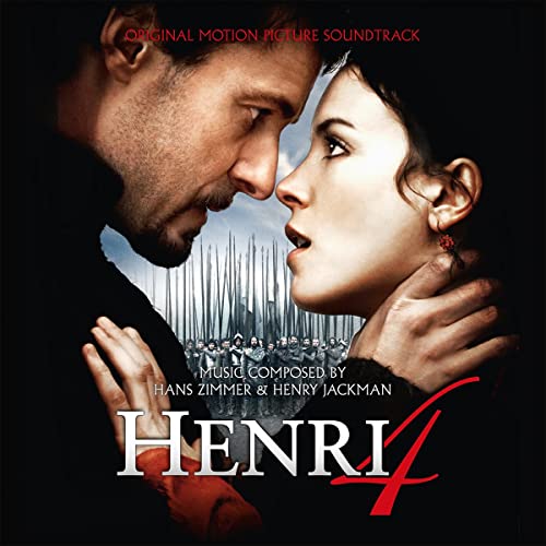 Hans Zimmer & Henry Jackman - Henri 4 (Gatefold sleeve) [180 gm 2LP Coloured Vinyl] [VINYL]