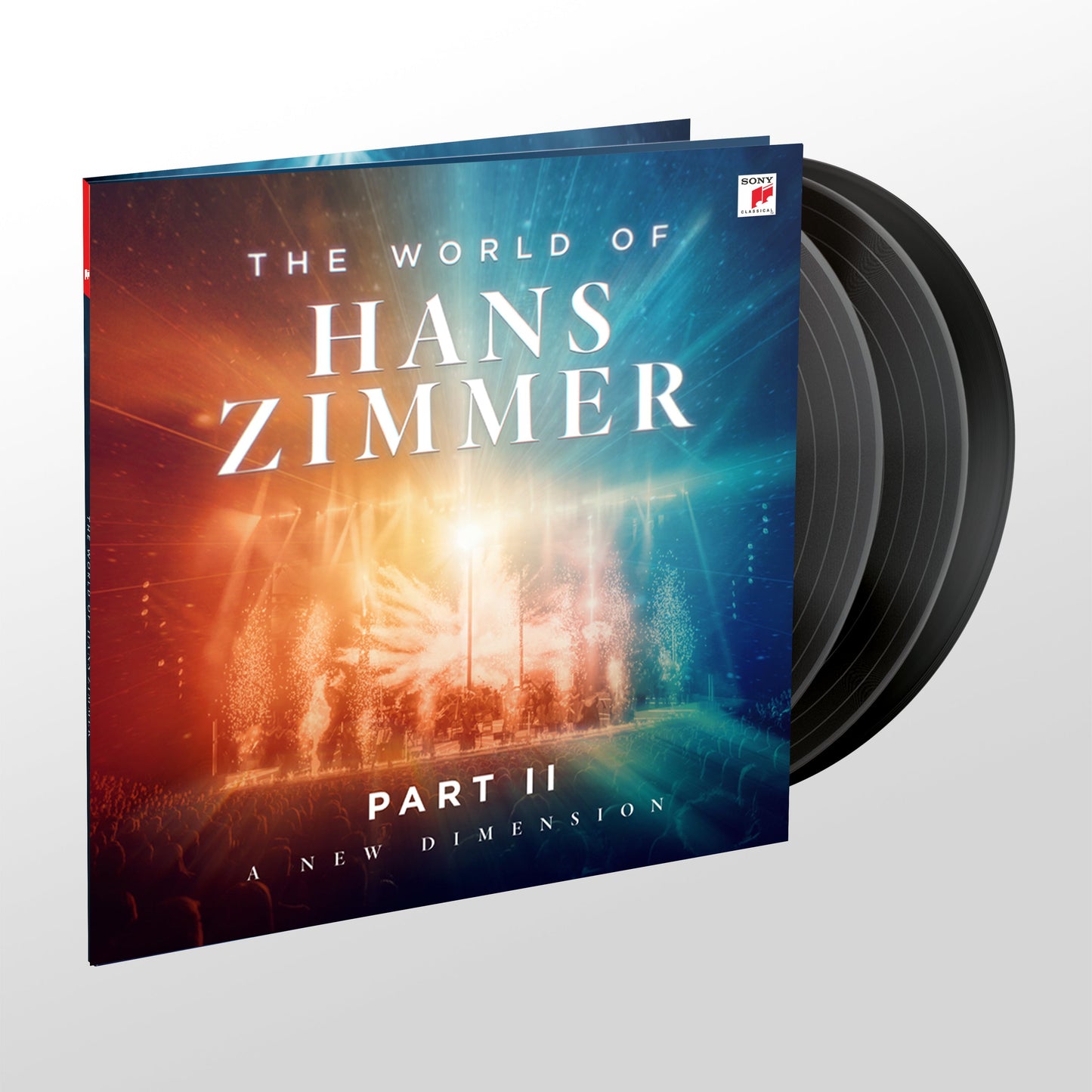 Hans Zimmer album “The World of Hans Zimmer Pt.2” vinyl record.