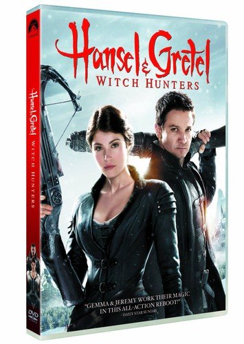 DVD cover featuring a man and woman holding weapons against a snowy background.