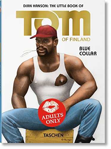Book cover featuring a muscular man in a tank top and jeans.