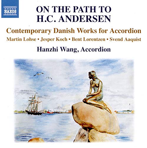 CD cover featuring The Little Mermaid statue and a sailing ship.