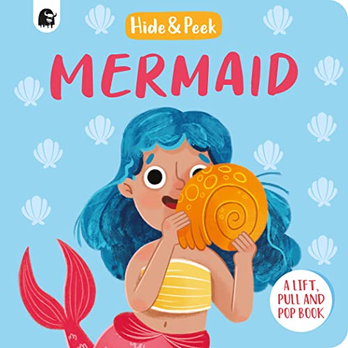 Illustrated children’s book cover featuring a mermaid with a starfish.