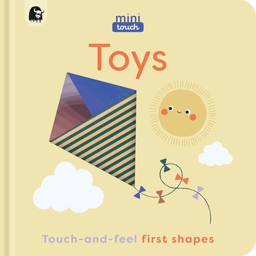 Board book cover with triangle, sun, and cloud illustrations.