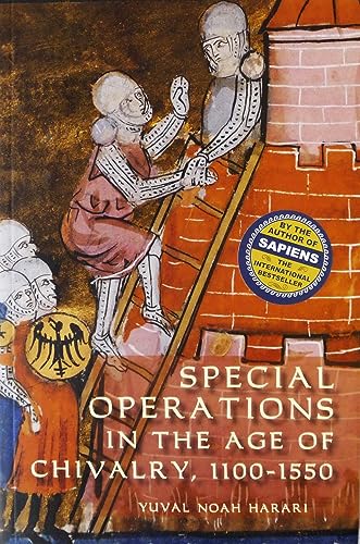 Book cover depicting medieval soldiers scaling a castle wall.