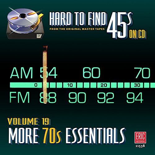 Hard To Find 45s On Cd 19 - Mo - Hard To Find 45s On Cd 19 - More 70's [CD]