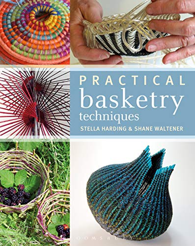 Book cover displaying colorful, modern basketry and weaving techniques.