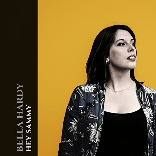 CD cover for Bella Hardy’s “Hey Sammy” featuring a woman’s portrait.