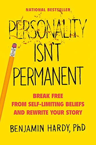 Yellow book cover with bold black and red text, pencil illustration.