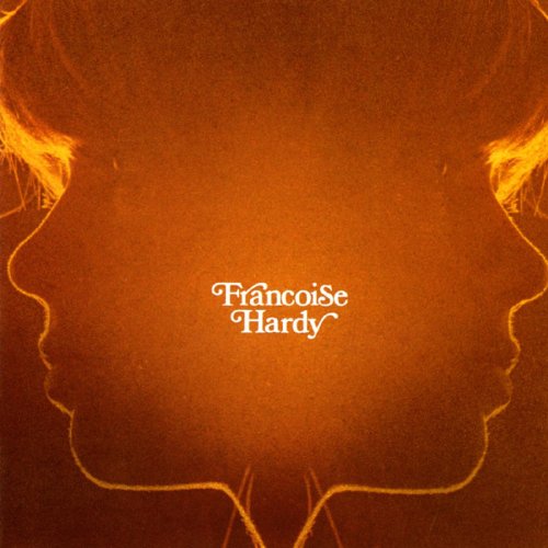 CD cover with silhouettes of two faces and the name Françoise Hardy.