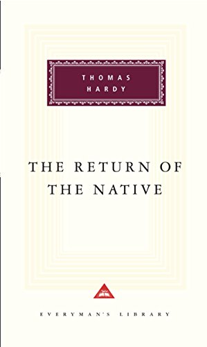 Book cover for “The Return of the Native” by Thomas Hardy.