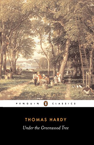 Book cover depicting a pastoral scene with figures under trees.