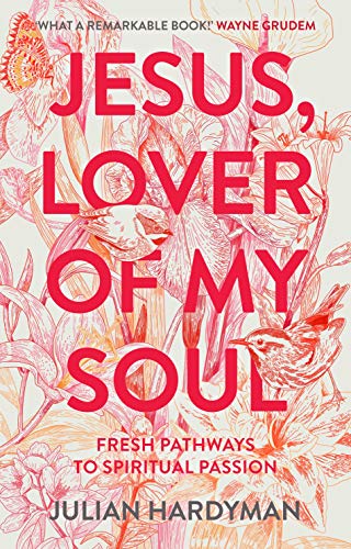 Book cover with red text, floral illustrations, and birds.