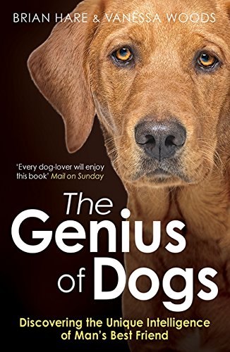 Book cover featuring a close-up of a brown dog’s face and title text.