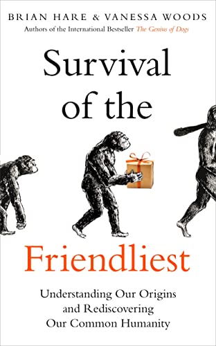 Book cover showing three primates, one holding a gift, with the title text above.