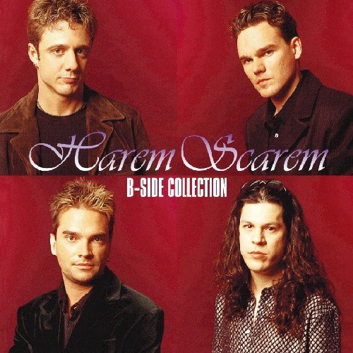 Harem Scarem B-Side Collection CD cover featuring four band members.