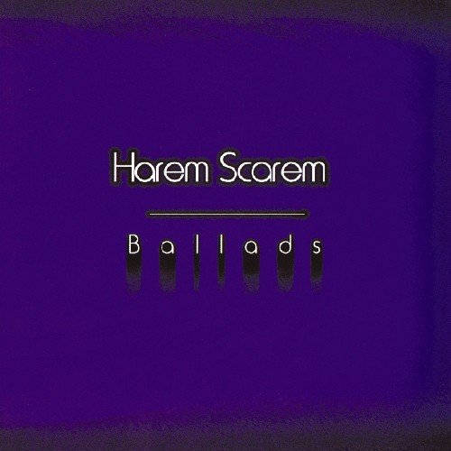 Purple CD cover with white text: "Harem Scarem - Ballads".