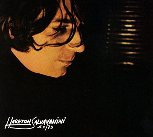 CD cover featuring a side-profile portrait of Hareton Salvanini in sepia tones.