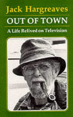 Book cover featuring Jack Hargreaves, wearing a hat and glasses, smoking a pipe.