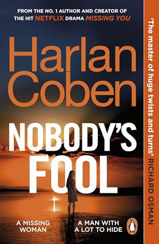 Book cover for “Nobody’s Fool” by Harlan Coben, featuring a lone figure.
