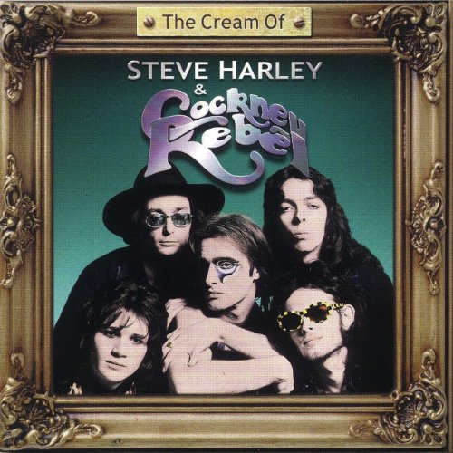 CD cover featuring Steve Harley & Cockney Rebel band portrait.