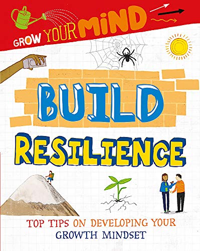 Book cover with illustrations of growth, challenges, and supportive figures.