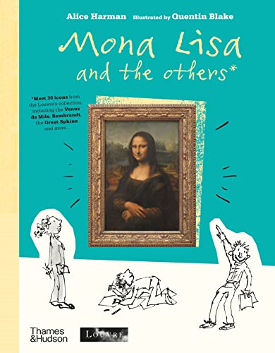 Book cover featuring the Mona Lisa portrait with sketched figures.