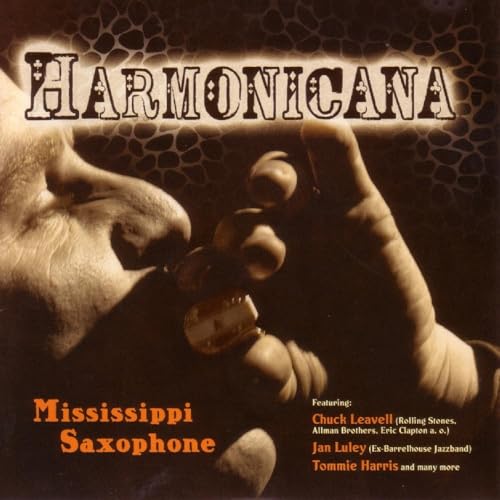 Harmonicana - Mississippi Saxophone [CD]