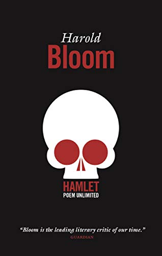 Book cover: "Hamlet: Poem Unlimited" by Harold Bloom, with skull image.