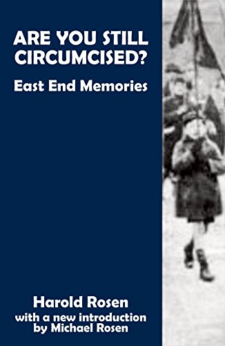 Book cover: dark blue background with historical photograph and white text.
