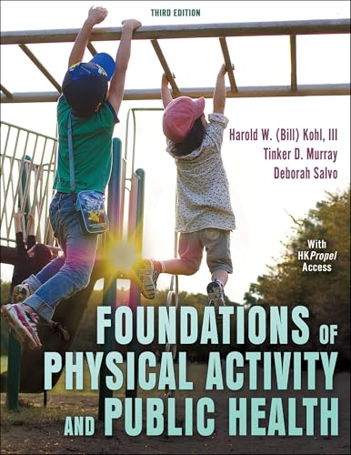 Book cover: “Foundations of Physical Activity and Public Health,” third edition.