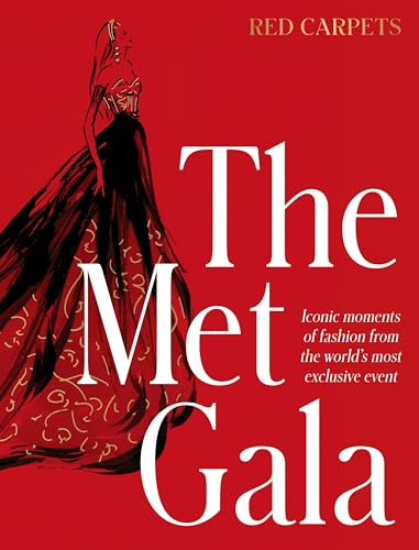 Red book cover depicting a silhouetted figure in a long gown.