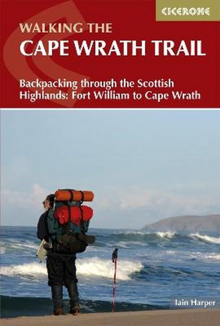 Book cover showing a backpacker standing on a beach looking out at the sea.