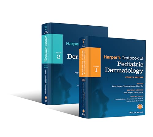 Two-volume textbook, “Harper’s Textbook of Pediatric Dermatology,” fourth edition.