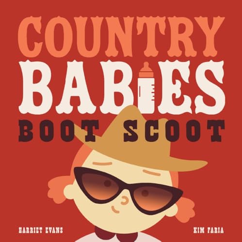 Book cover featuring a baby wearing a cowboy hat and dark sunglasses.