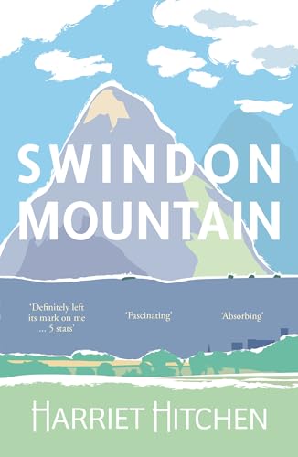 Book cover: stylized mountain illustration with title "Swindon Mountain".