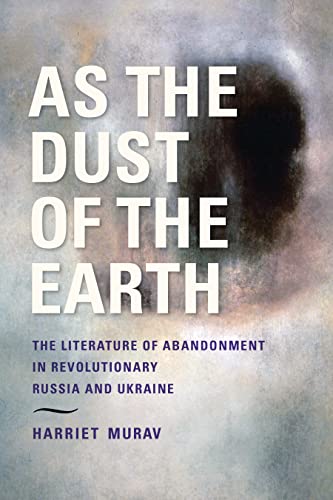 Book cover: "As the Dust of the Earth" with blurred portrait.