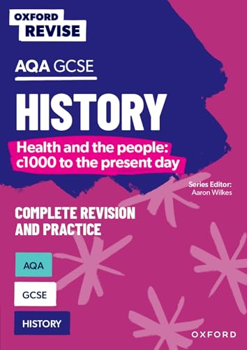 Purple history revision guide: “Health and the people” c1000 to present.