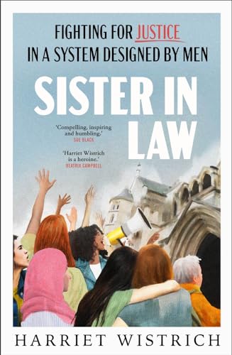 Book cover showing a diverse group of women protesting in front of a building.