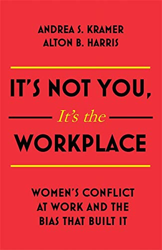 Red book cover with bold white and black text: "It's Not You, It's the Workplace.