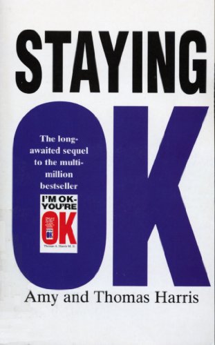 Book cover for "Staying OK" with bold purple and black text.