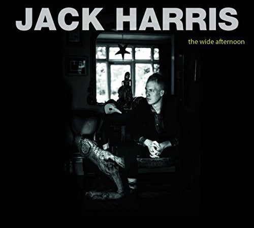 Jack Harris album cover: a man sits in a dark, ornate room.