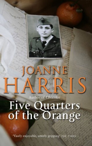 Book cover with a vintage photo of a young man in military uniform.