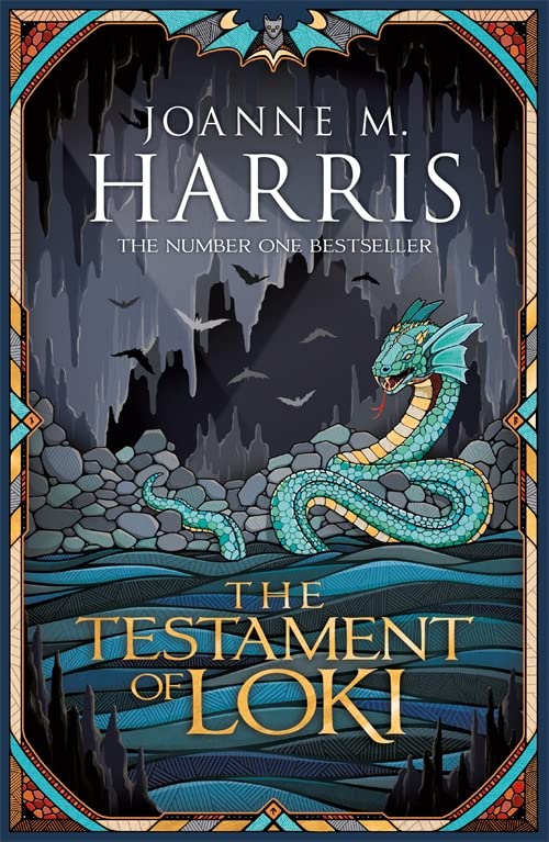 Book cover: turquoise dragon coiled among rocks, dark cave background.
