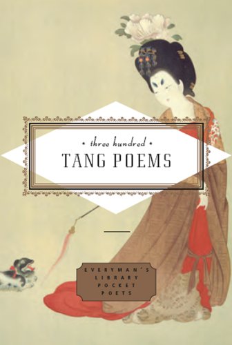 Book cover featuring a classical painting of a woman and the title Tang Poems.