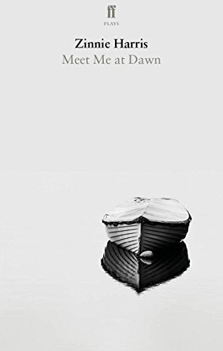 Play cover: black and white image of a small boat on water.