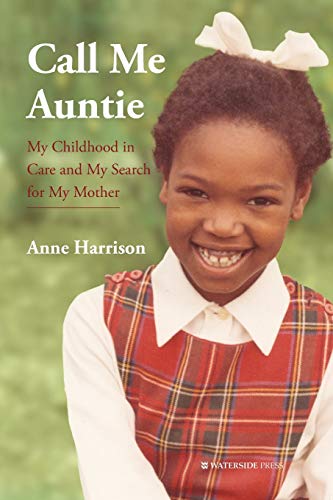 Book cover featuring a smiling young girl in a plaid dress and white bow.