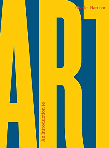 Book cover: bold yellow "ART" text on a dark blue background.