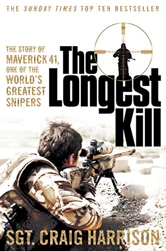 Book cover featuring a sniper aiming a rifle in a desert landscape.