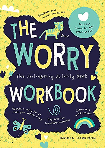 Yellow cover with bold text, a tiger, and butterfly illustrations.