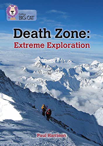 Book cover: Mountain climbers on a snowy ridge, vast peaks in background.
